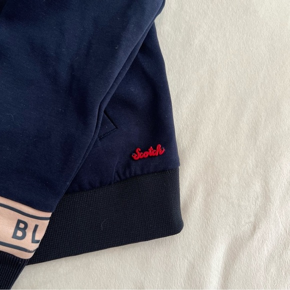 Scotch & Soda Blue Kids Alpine Jacket - Picture 3 of 7